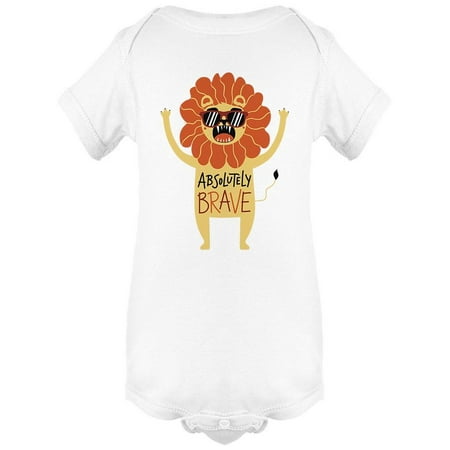 

Absolutely Brave Slogan Bodysuit Infant -Image by Shutterstock 24 Months