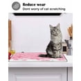 thumbnail image 6 of Large Induction Cooktop Protector Mat Pink Balls Christmas Stove Top Covers for Electric Stove, Christmas Ball Snowflake Xmas Decorative Stove Burner Cover Mats, Glass Top Stove Cover, 6 of 7