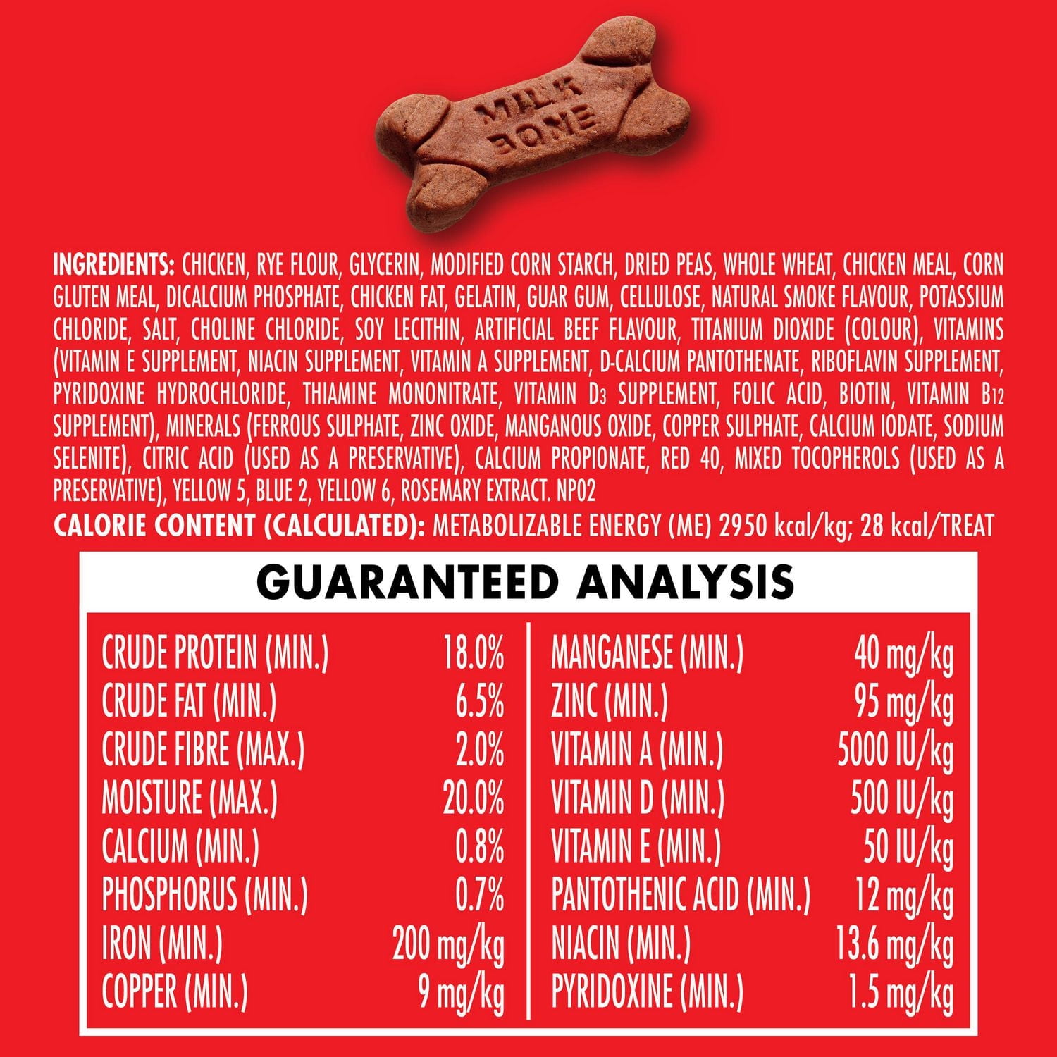 Milk-Bone Soft & Chewy Beef Steak Flavour Dog Treats 708g, 113g-708g