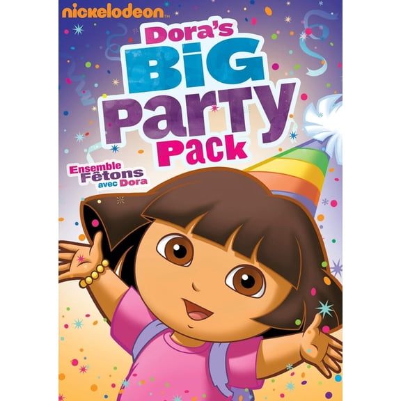 Dora The Explorer: Dora's Big Party Pack