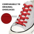 thumbnail image 3 of 3pair 3/8" Double Layer Flat Athletic Shoe Laces Strings for Sneakers 24-72 Inch, 3 of 9