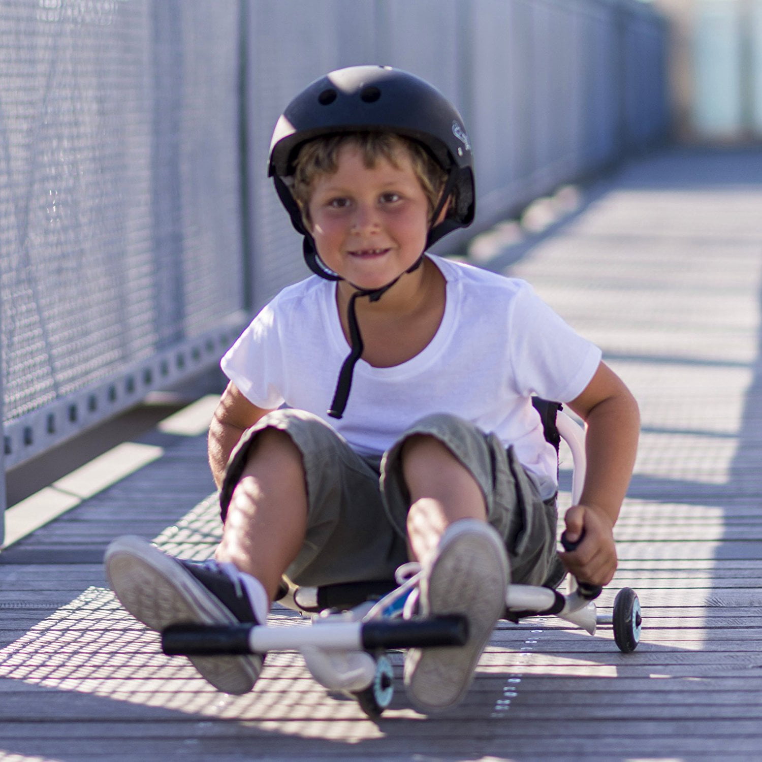 EzyRoller Mini Riding Machine - Red