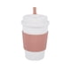 thumbnail image 5 of Wosthever Taza de café de trigo, taza de té, barra de sellado para el hogar montada en el vehículo, botella de moda, artículos para beber, Rosa 2Conjunto, 5 of 6