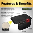 thumbnail image 5 of Snug Rest™ Car Armrest Cover – Plush Comfort, Extra Storage  Universal Fit Console Protector, 5 of 6