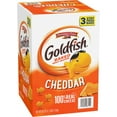 thumbnail image 2 of Pepperidge Farm Goldfish Cheddar Baked Snack Crackers Pack of 3, 22oz ea, 2 of 3