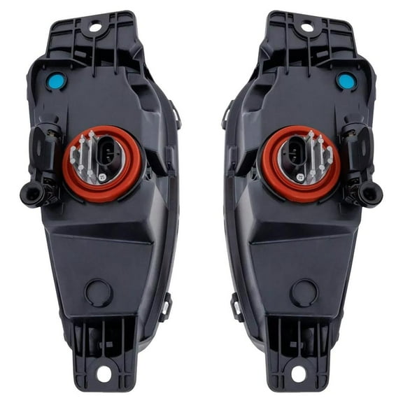 New Pair of Fog Lights Compatible With Ford Escape 2.0L 2.5L 2020-2022 By Part Numbers LJ6Z 15200 C 762405-43908-2 FO2593256 762405-43909-9 LJ6Z 15201 C FO2592256