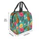 thumbnail image 3 of Disketp Pineapple Bolsa Térmica para Almuerzo para Hombre y Mujer, Ideal para Trabajo, Senderismo y Picnic, 3 of 8