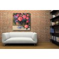 thumbnail image 4 of Epic Art 'Floral Still Life I' by Tim O'Toole, Acrylic Glass Wall Art, 36"x36", 4 of 6