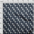 thumbnail image 2 of oneOone Cotton Cambric Fabric Check Kasuri Decor Fabric Printed BTY 56 Inch Wide, 2 of 4