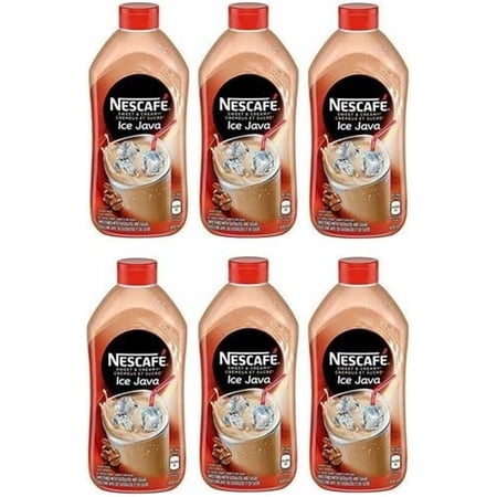 Nescafe Ice Java Cappuccino 6X470ml {Imported From Canada}