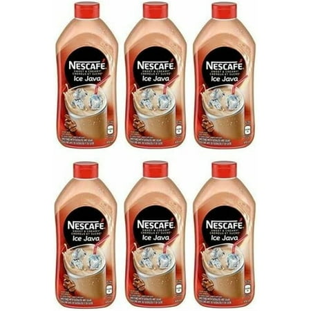 Nescafe Ice Java Cappuccino 6X470ml {Imported From Canada}