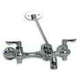 thumbnail image 2 of American Standard Exposed Yoke Wall-Mount Utility Faucet with Top Brace and Offset Shanks in Polished Chrome, 2 of 2