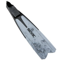 SEAC Shout Long Black Spearfishing Fins (Camo Gray, 12.5-13.5)