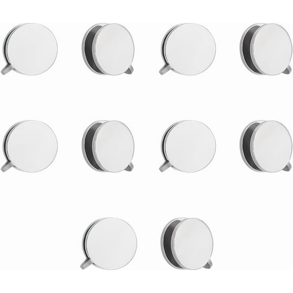 5 Pairs Pressure Earrings for Keloids Stainless Steel Punk Clip On Earrings Lightweight No Piercing Earring Spiral Compression Earring Birthday Gift for Women Platinum