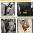thumbnail image 3 of Dog Car Net Barrier Pet Barrier Stretchable Storage Bag Universal for Cars,Car Divider for Driving Safely, 3 of 6