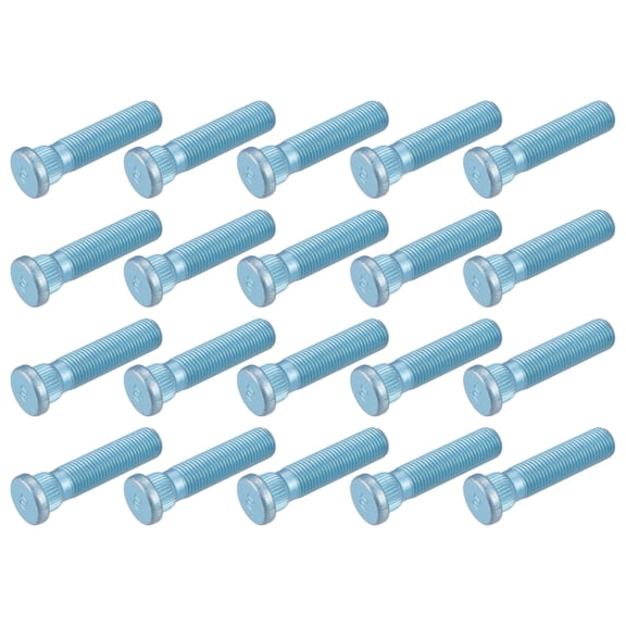 Unique Bargains 20 Pcs M14x1.5 Wheel Lug Bolt Nut for Dodge Durango 2011-2020 for RAM 1500 2012-2020 No.6509858AA