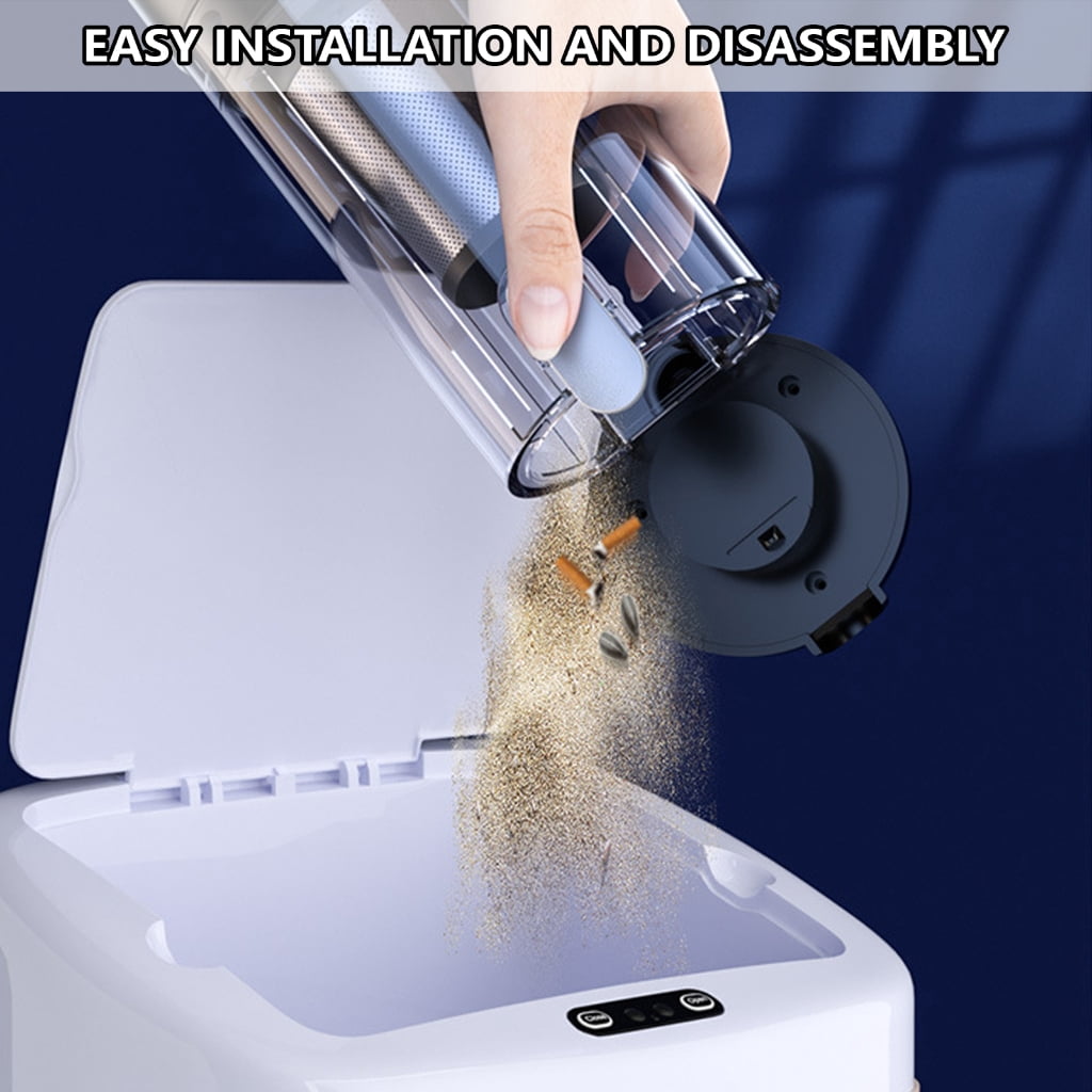 Handheld Car Vacuum Cleaner 6000Pa WirelessPowerful Air Duster for Home Hair