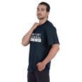 thumbnail image 4 of Inkmeso Mens Graphic Printed If Papa Can't Fix It Were All Screwed Funny Quotes Grandpa Tshirt Tee Shirt, 4 of 6