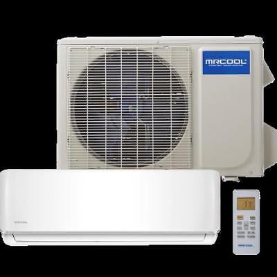 - MRCOOL Advantage 12,000 BTU Mini Split with Heat Pump