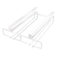 thumbnail image 4 of Soporte para copas de vino Sunnimix debajo del gabinete Color blanco, 4 of 7