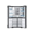 thumbnail image 2 of Samsung RF22K9381SG - Refrigerator/freezer - bottom-freezer with water dispenser, ice dispenser - width: 35.7 in - depth: 28.9 in - height: 71.9 in - 18 cu. ft - black stainless steel, 2 of 8