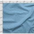 thumbnail image 2 of Soimoi Geometrical Print, Velvet Fabric, Decor Sewing Fabric by The Yard 54 Inch Wide,Decorative Fabric for Upholstery and Home Accents, Blue, 2 of 5