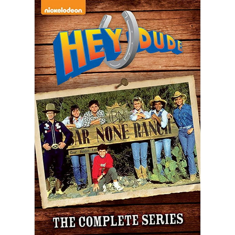 (未使用･未開封品)Hey Dude: Season 4 [DVD] Seasons | Hey Dude Wiki | Fandom