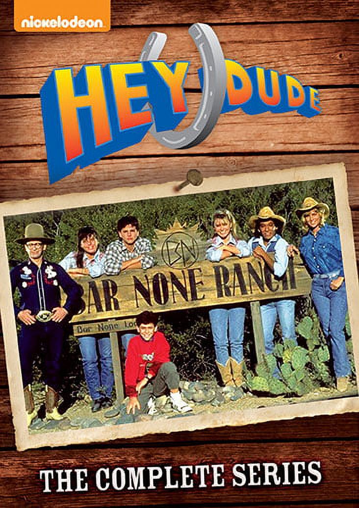 Hey Dude: The Complete Series (DVD) - image 2 of 2