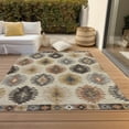 thumbnail image 6 of Addison Rugs Chantille Indoor/Outdoor Transitional Southwest Beige Washable Rectangle Rug, 3' x 5', 6 of 6