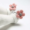thumbnail image 2 of HUANBAI Baby Sandals For Girls Soft Sole Infant Shoes Floral Design Casual Everyday Wear For 0 18 Months Toddler, 2 of 9