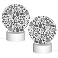 thumbnail image 2 of Sikiie Fall Forest Acrylic Night Light Gift Custom Acrylic Night Light LED Lights for Bedroom Home Office, 2 of 9