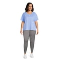 thumbnail image 5 of Reebok Women’s and Women's Plus Identity Short Sleeve Graphic T-Shirt, Sizes XS-4X, 5 of 5
