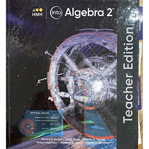 Pre-Owned Into Algebra 2, Into Algebra 2 Teacher Edition 9780358055327 0358055326 -