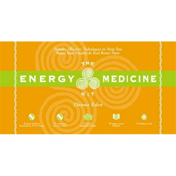 Pre-Owned The Energy Medicine Kit: Simple, Effective Techniques to Help You Boost Your Vitality and Feel Better Now, 9781591792086, 1591792088, Hardcover,