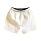 thumbnail image 1 of Pantalones Cortos para Hombre Cintura Elástica con Bolsillos, Ejercicio Suelto de Color Sólido para la Playa, Al Aire Libre Y el Uso Diario, 1 of 5