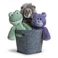 thumbnail image 3 of Mary Meyer - Kids - Marshmallow Zoo Mossy Frog - Soft Toy, Stuffed Animal - Machine Washable, 3 of 3