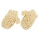 thumbnail image 3 of 1 par de guantes exfoliantes de esponja reutilizables, guantes de baño de sisal natural, guantes de ducha para exfoliar la piel, esponja de baño para gel de baño, 3 of 8
