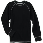 Faded Glory - Boys' Raglan Thermal Tee