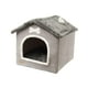 thumbnail image 5 of Casa de cama para perros con cojín lavable extraíble perrera cama para gatos para gatos de interior SG jinwen Nido Cama Casa, 5 of 8