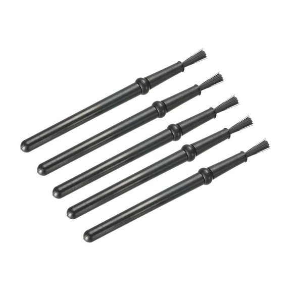 Anti Static ESD Brush Cleaning Keyboard Brush Nylon 5pcs for Computer Keyboard PCB Motherboard Laptop 0.5x140mm