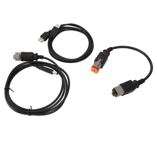 Kit De Herramientas De Cable USB De Diagnóstico, Motores Fuera De Borda Eficaces Cable USB De Diagnóstico Recopila Datos Del Motor Realiza Pruebas Del Motor Para E-TEC FICHT DI