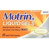 Motrin IB Pain Reliever/Fever Reducer Liquid Gels 20 ea
