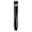 Black, variant on LeLuv 7" Classic Showerproof Vibrator Multi-speed Massager - Silver