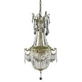 thumbnail image 2 of Elegant Lighting Esperanza 18" 8 Light Elements Crystal Chandelier, 2 of 2
