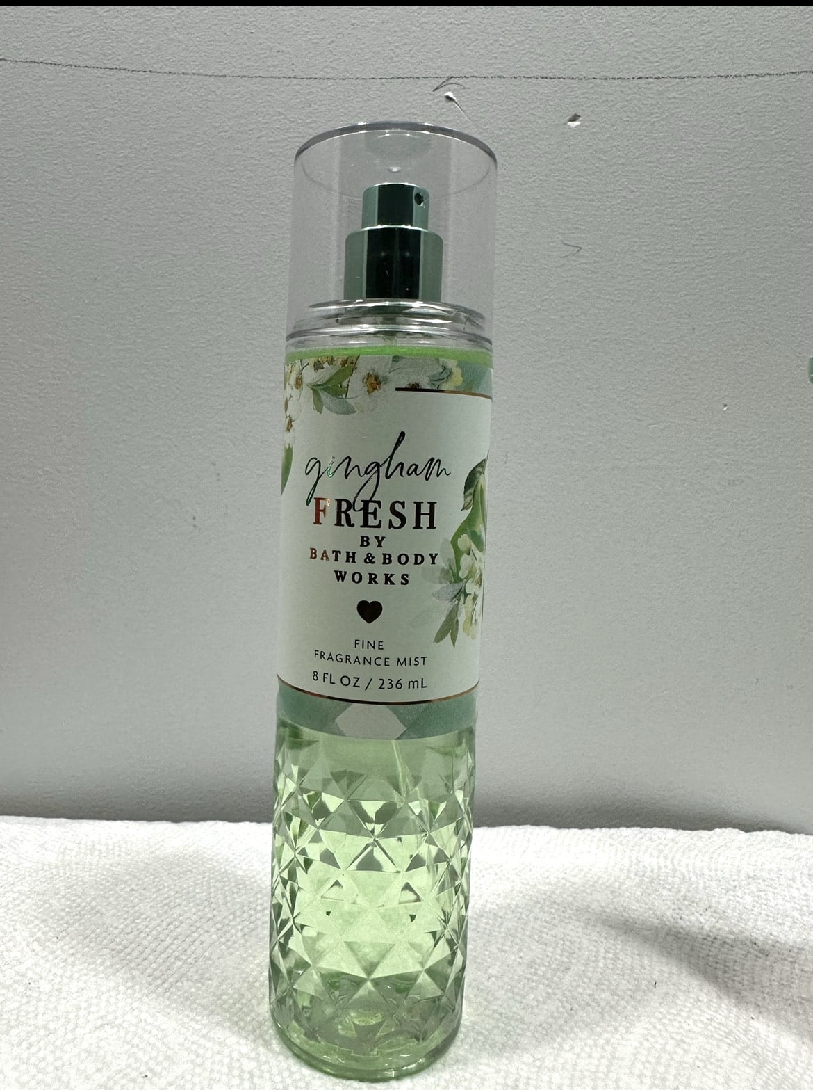 Bath & Body Works Gingham Gorgeous Perfume Spray, Fine Fragrance