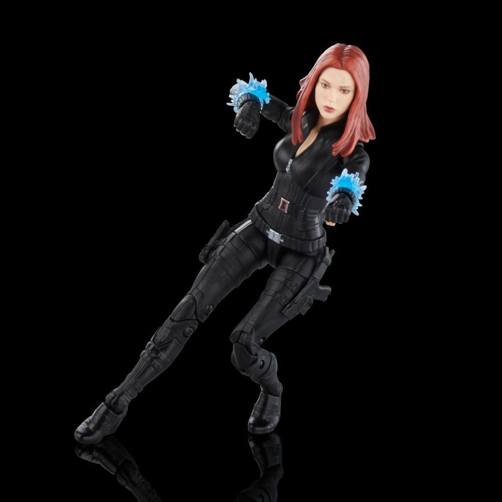 Hasbro Marvel Legends Series Black Widow, 6" Marvel Legends Action Figures