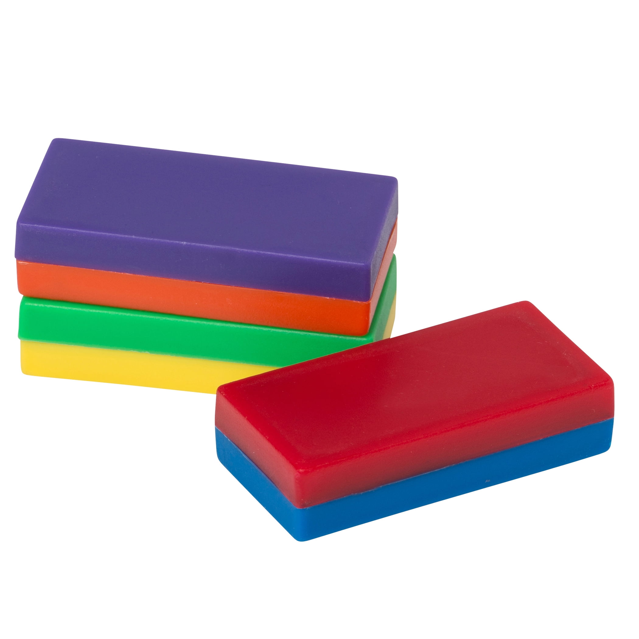 Dowling Magnets Hero Magnets: Big Block Magnets, 3 Per Pack, 6 Packs