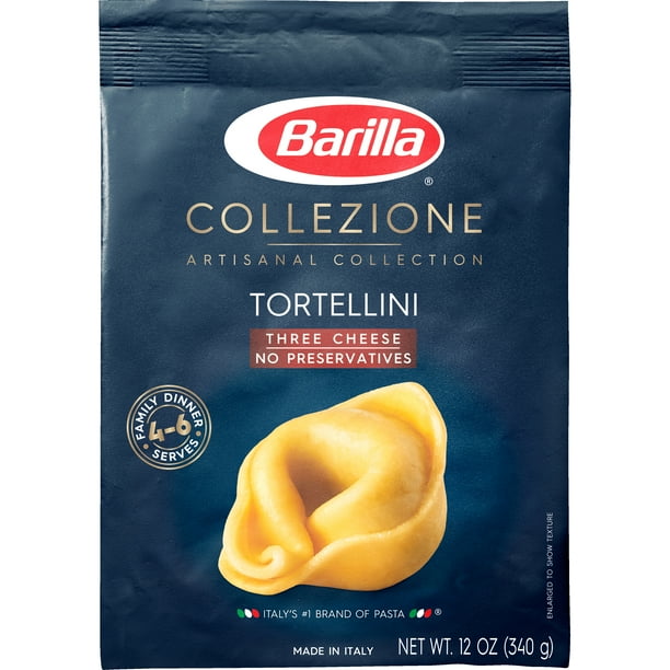 Barilla® Collezione Artisanal Tortellini Pasta, Three Cheese 12 oz