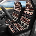 thumbnail image 3 of Pzuqiu Car Seat Covers, Compatible with Auto Seats Vehicle Seats, Automotive Vehicle Cushion for Trucks Most Sedans Stretchy, 3 of 10
