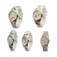 thumbnail image 3 of Qarigey Reloj de aleación para mujer, para adultos, para acampar, senderismo, fiesta de viaje, banquete, estilo informal, reloj de , Ropa, zapatos y accesorios Miscelánea tipo 4, 3 of 6